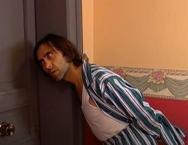 Çizgili pijama denince aklınıza hangi dizi karakteri gelmekte?