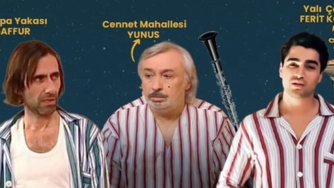 Çizgili pijama denince aklınıza hangi dizi karakteri gelmekte?