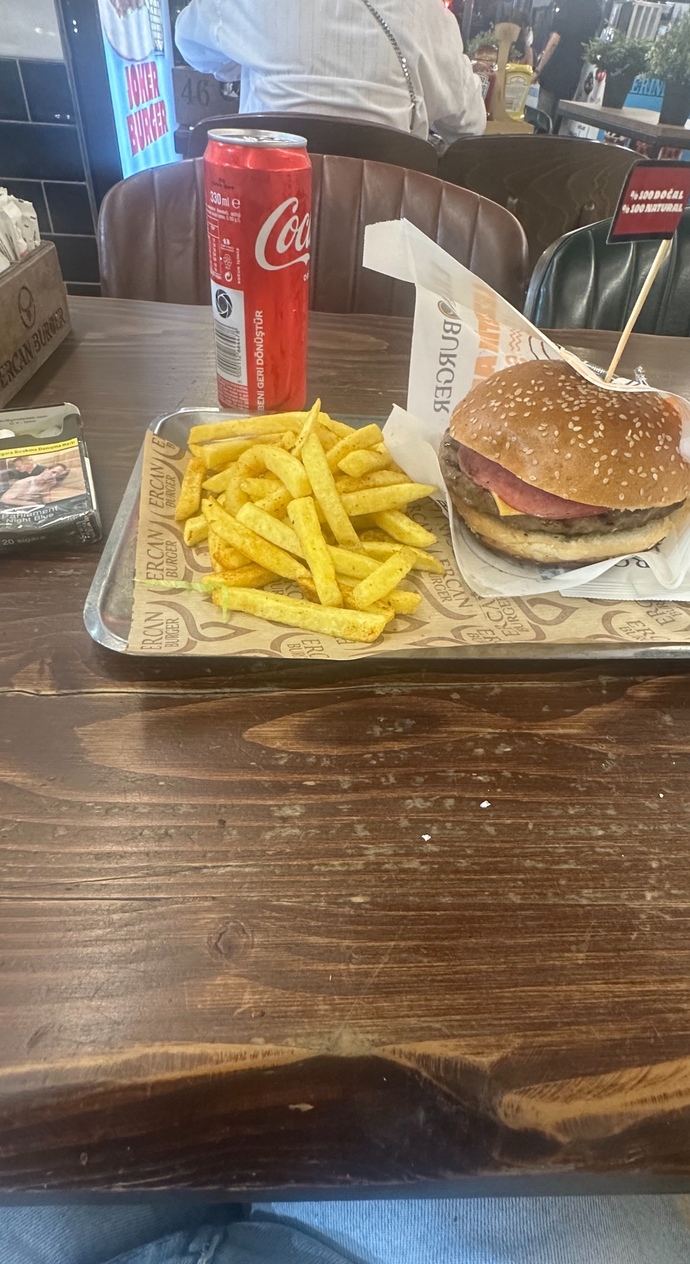 Hamburger sever misiniz?