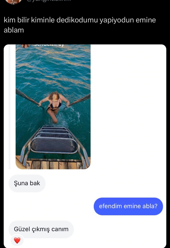 Böyle bir durumda olayı nasıl toparlarsınız 🫢?