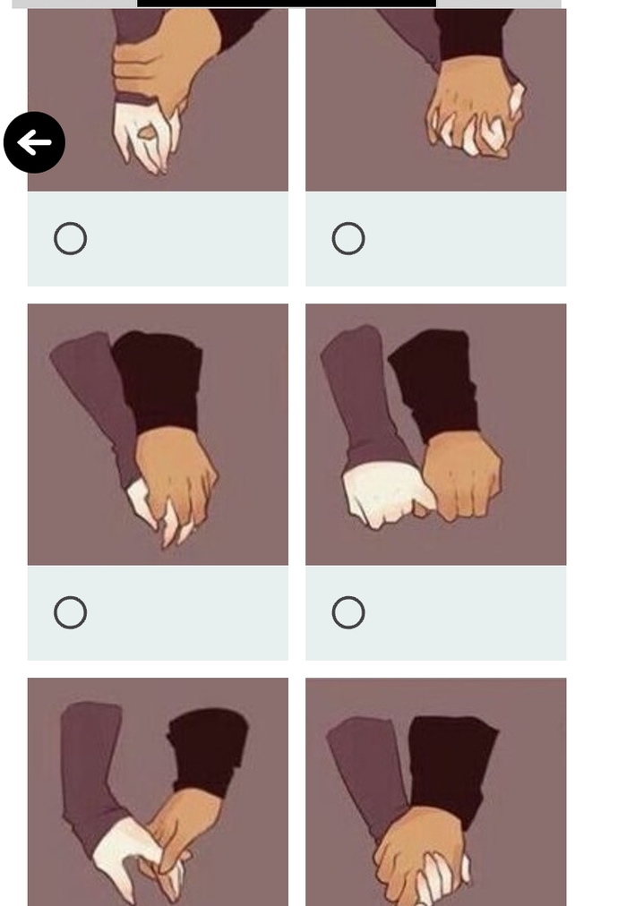 El tutma şekillerinden hangisi favoriniz?