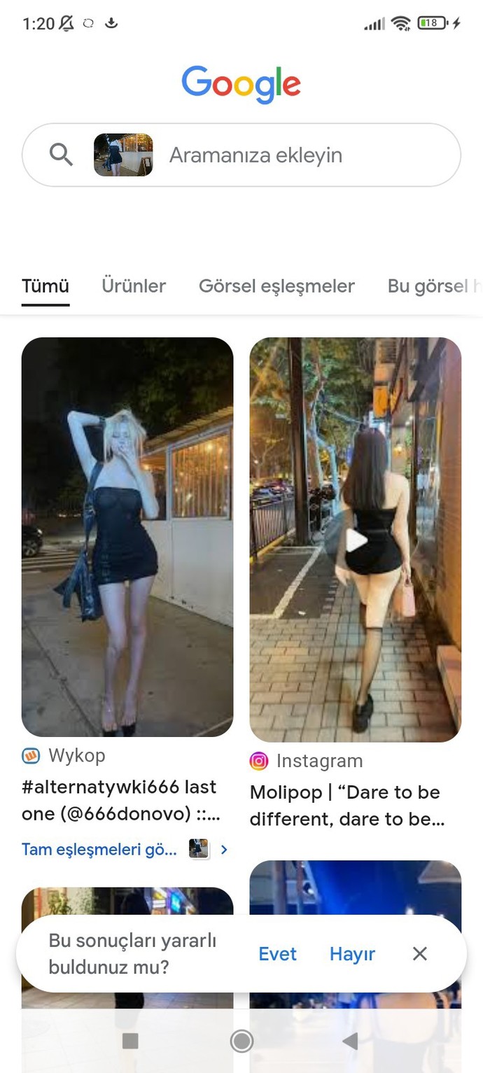 Bu kızın boyu kaçtır sizce?