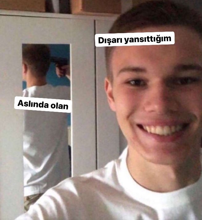 İçinizde olan yüzünüze yansır mı?