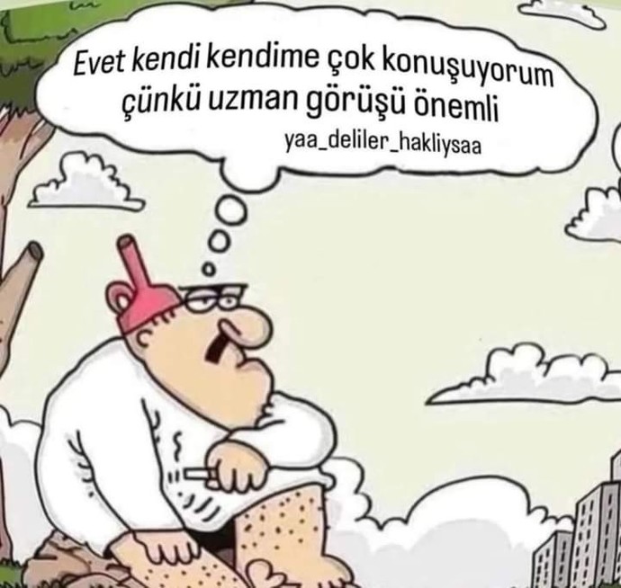 Kendi kendine konuşurmusunuz?