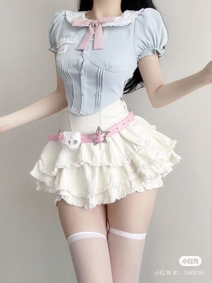 Kawaii modası, herkesi olduğundan küçük ve tatlı gösteriyor mu?