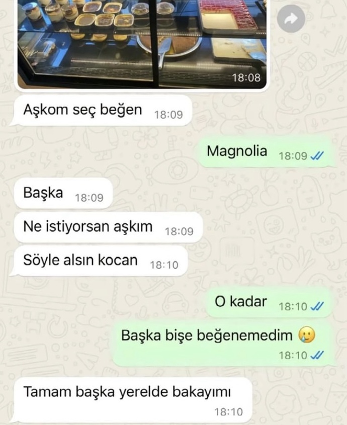 Böyle biri nasip olur mu?