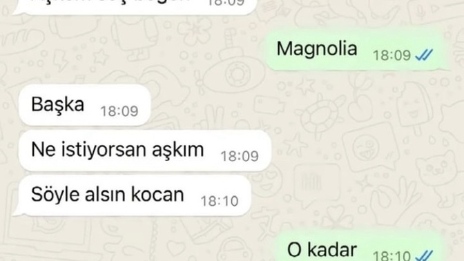 Böyle biri nasip olur mu?