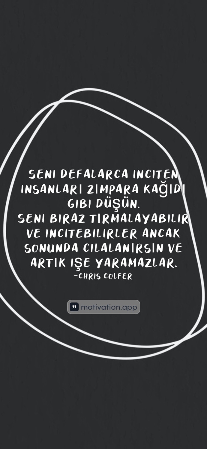 Sizi en motive eden şey nedir?