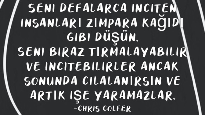 Sizi en motive eden şey nedir?