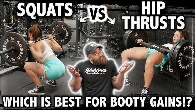 Hip thrusts mı, squats mı?