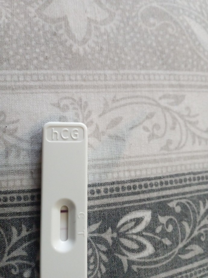 Silik çizgi gebe olduğumumu gösterir?