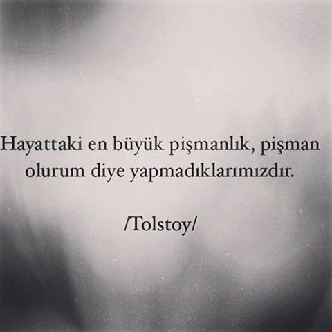 İnsan yaptıklarından mı yoksa yapmadıklarından mı pişman olur?