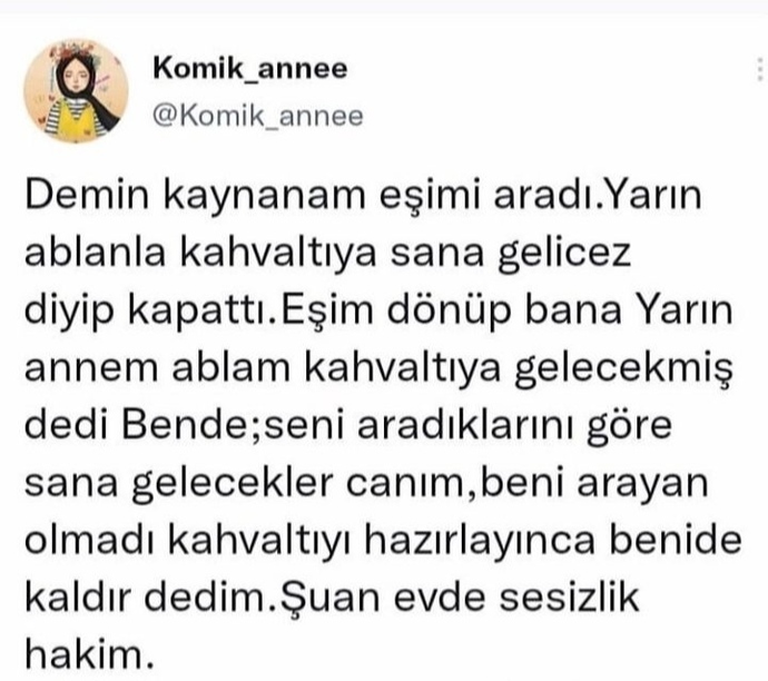 Evliliklerde gelen misafir evin hanımını mı yoksa beyini mi arayıp haberdar etmeli?