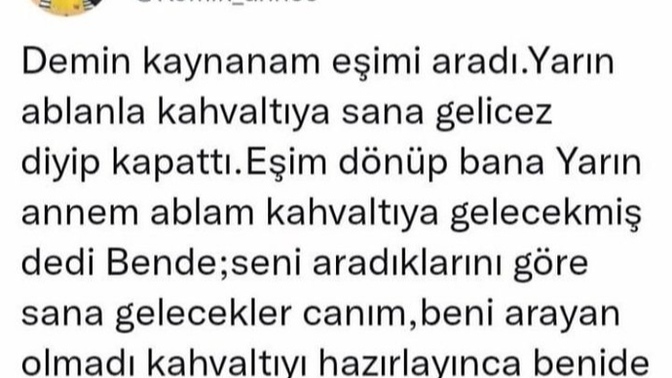 Evliliklerde gelen misafir evin hanımını mı yoksa beyini mi arayıp haberdar etmeli?