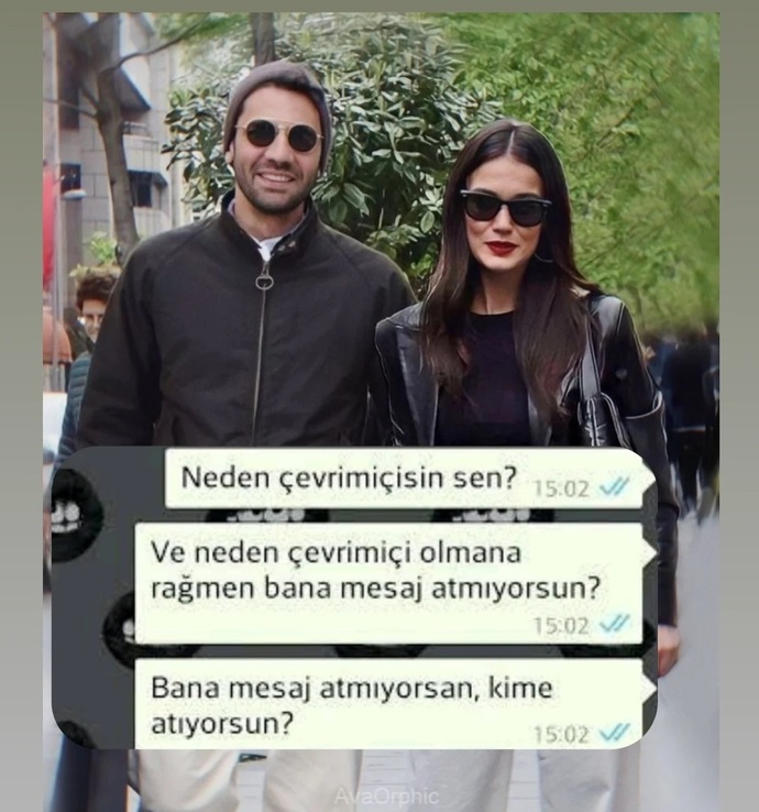 Sevgiliniz whatsappta çevrimiçi olduğu halde yazdıklarınıza mavi tik yapıp, cevap vermese tepkiniz ne olur?