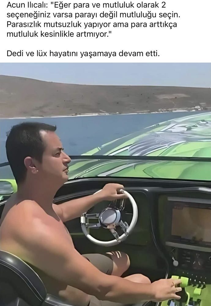 Para mı mutluluk mu?
