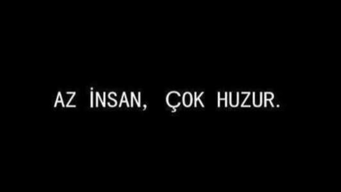 Mutluluk insanlarla mı yoksa doğayla mı görürsün?