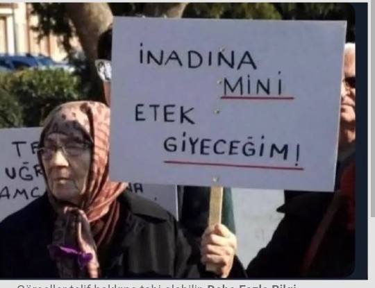 Açık giyinenlere karışıp laf yapmak geri kafalılık mıdır?