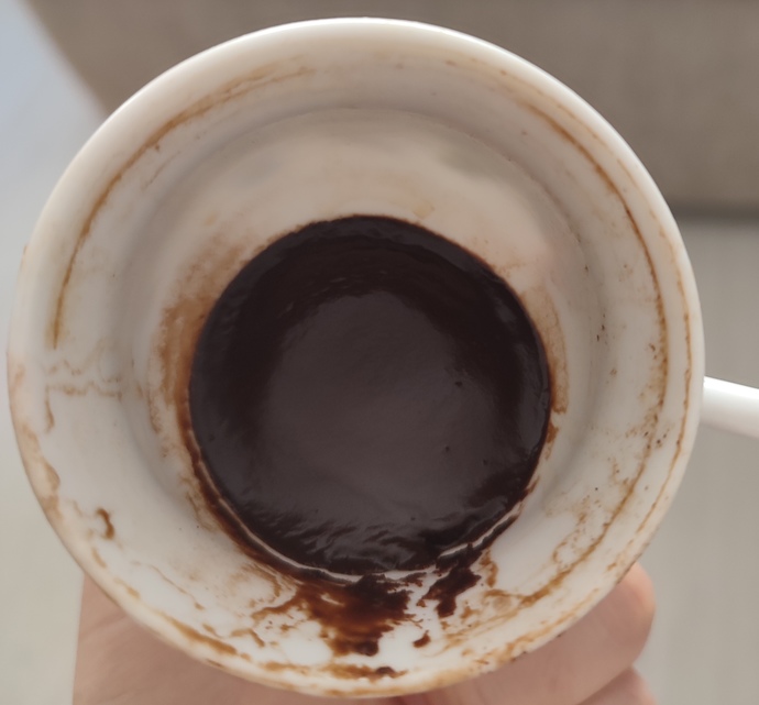 Bana kahve falı bakar mısınız :(?