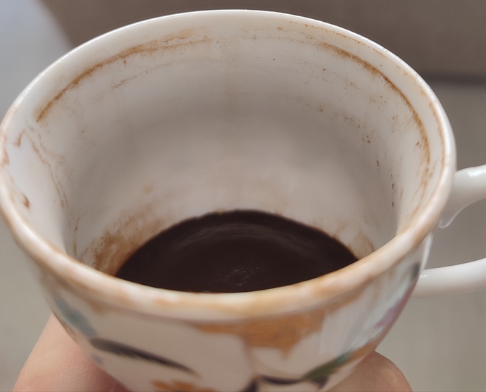 Bana kahve falı bakar mısınız :(?