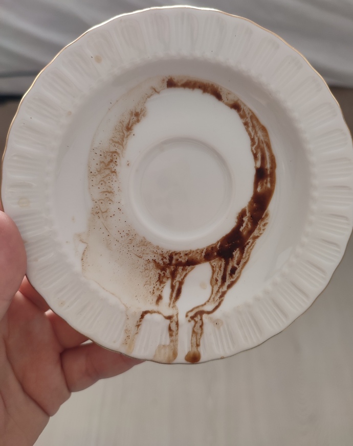 Bana kahve falı bakar mısınız :(?