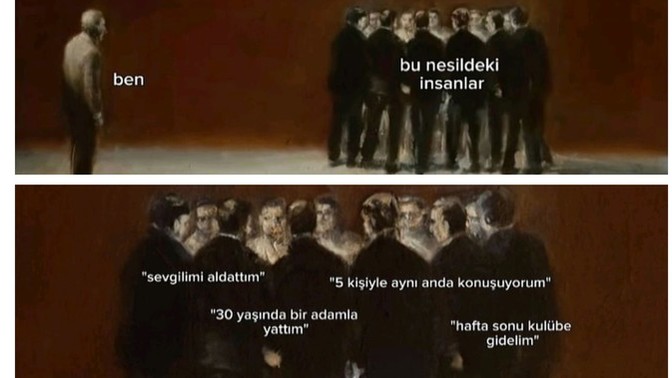 Böyle olan kaç kişiyiz?
