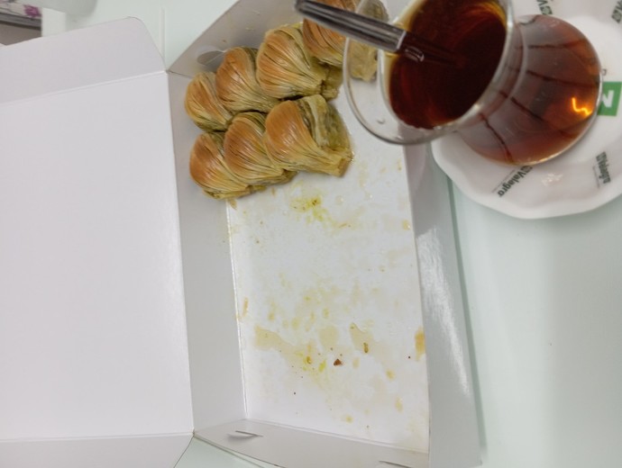 Yazın şerbetli tatlı yer misiniz?