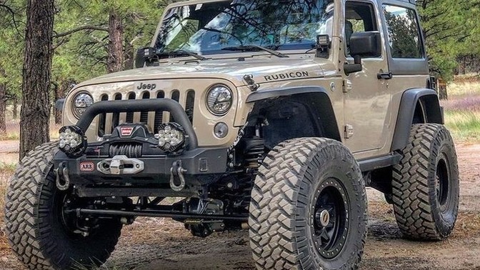Tek kapı Wrangler Rubicon tercih eder misiniz?