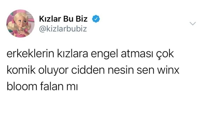 En çok kimden engel yiyorsunuz kızlardan mı, erkeklerden mi?