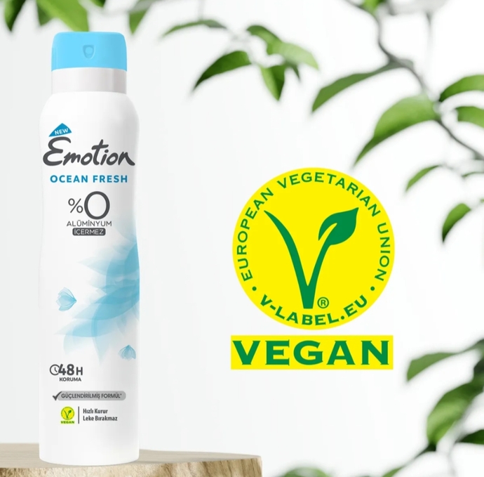 Deodorant alırken vegan olmasına dikkat ediyor musunuz?