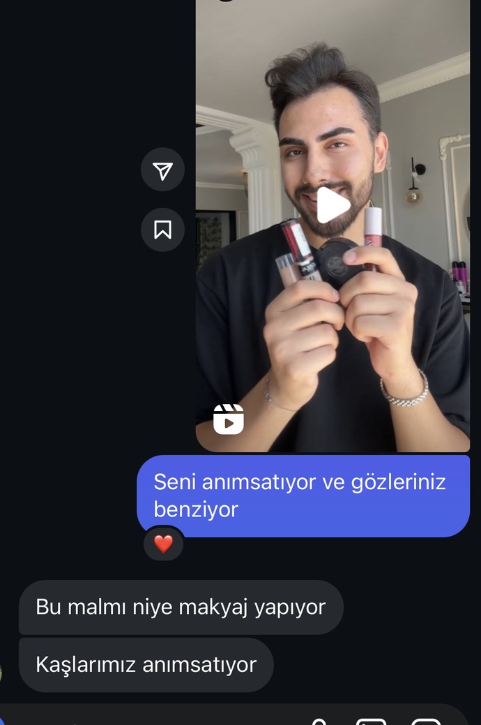 Hahah çevrenizde ki insanlar da böyle mi?