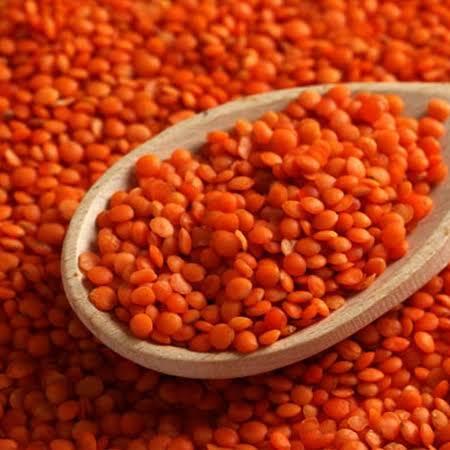 Kırmızı mercimek niye turuncu renktedir😃?