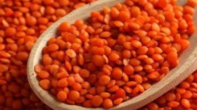 Kırmızı mercimek niye turuncu renktedir😃?