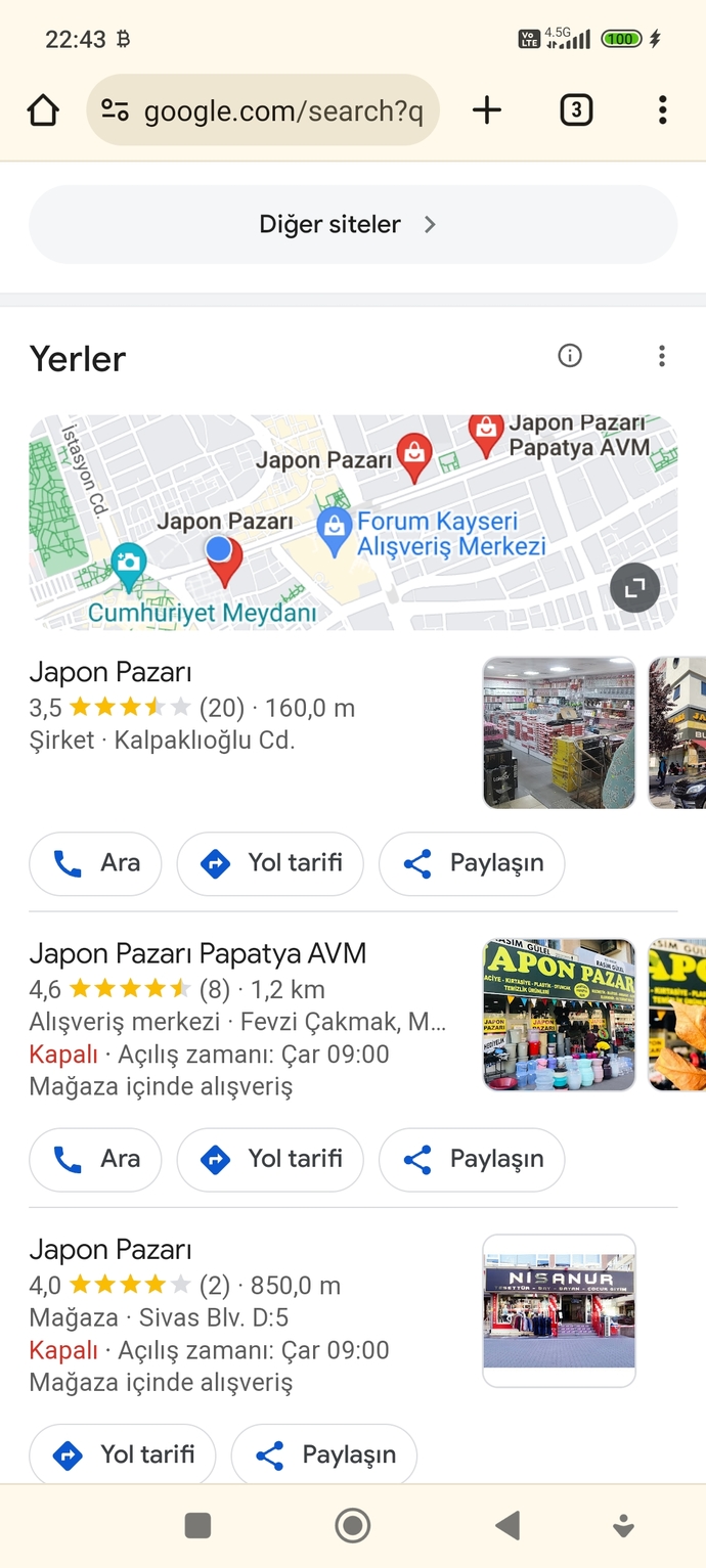 Japon koca nerden bulunur?