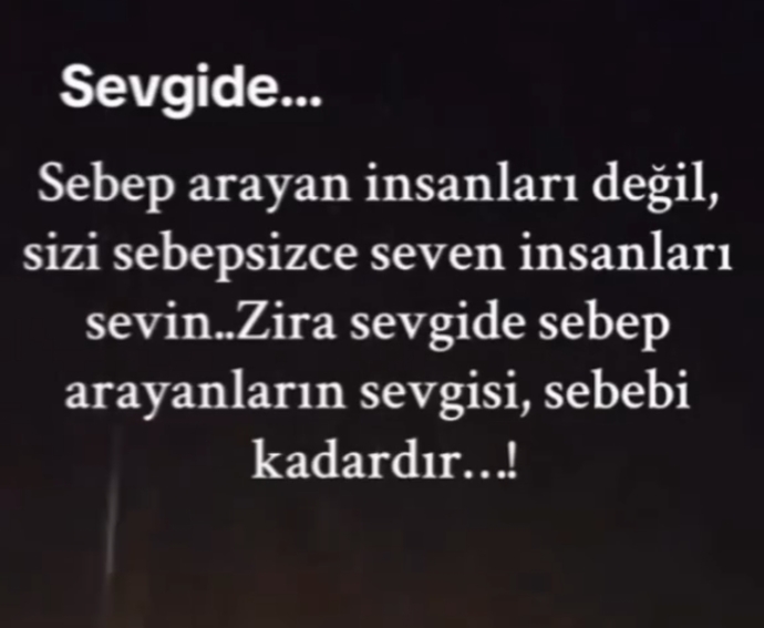 Sebepsiz olan duygulara örnekleriniz var mı?