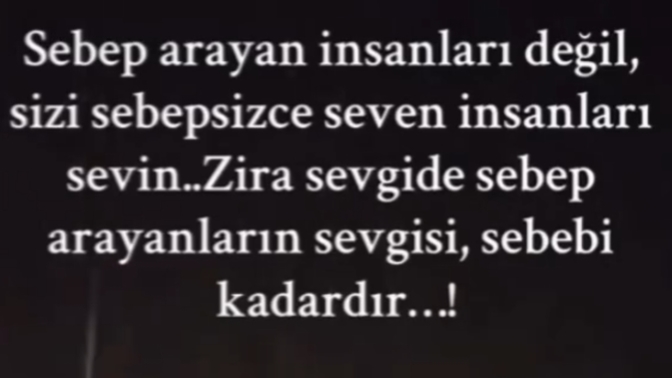 Sebepsiz olan duygulara örnekleriniz var mı?