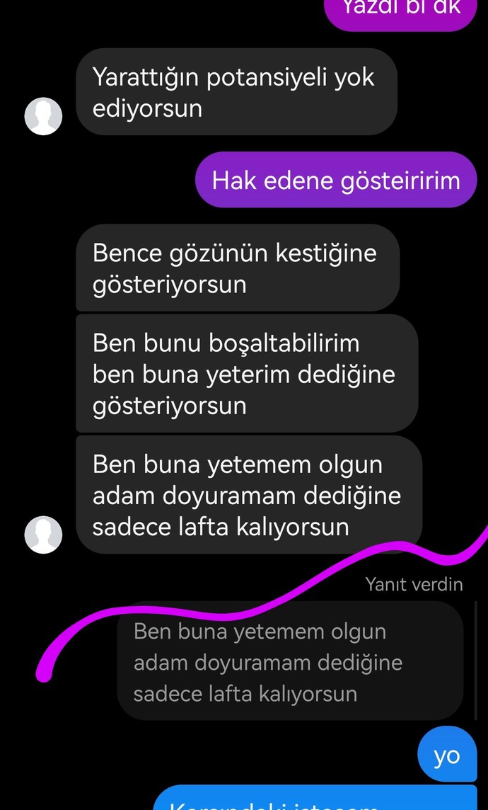 30 yasındaki adamı aylar önce boşalttım beni umursamadı, bencil gibi 3 ay sonra yazdı engelini kaldırmıştım bu adam şaka mıı?