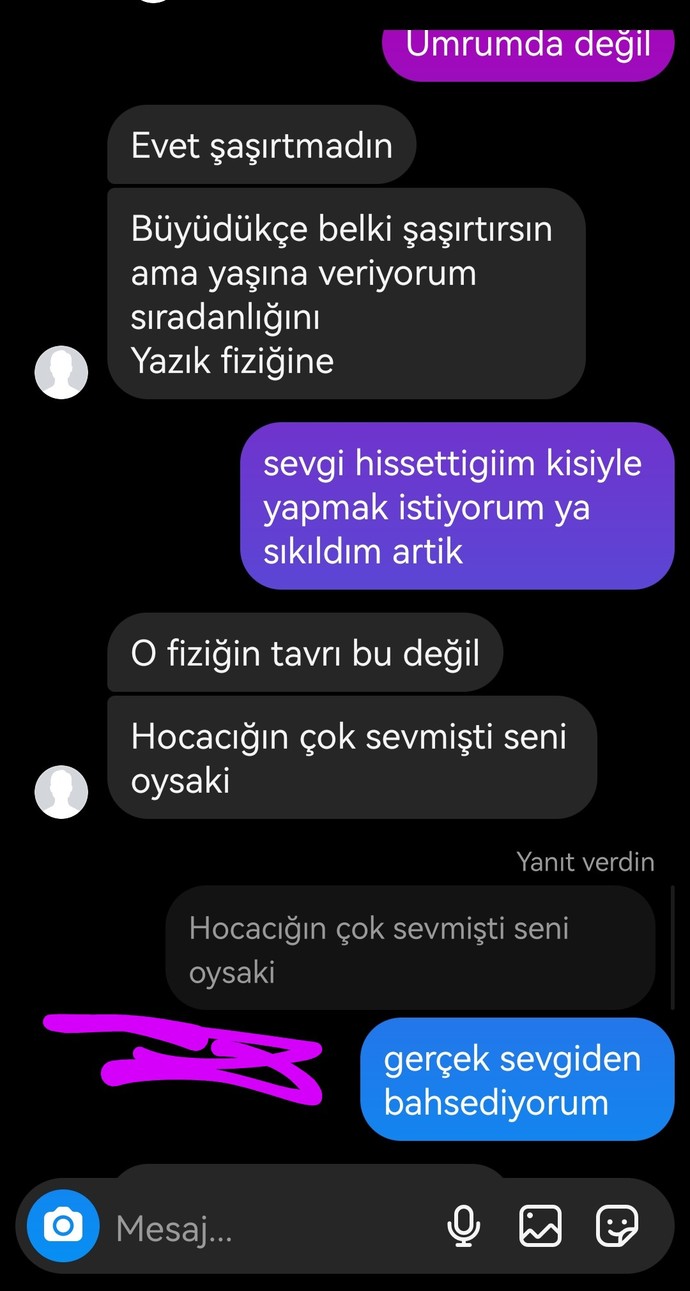 30 yasındaki adamı aylar önce boşalttım beni umursamadı, bencil gibi 3 ay sonra yazdı engelini kaldırmıştım bu adam şaka mıı?