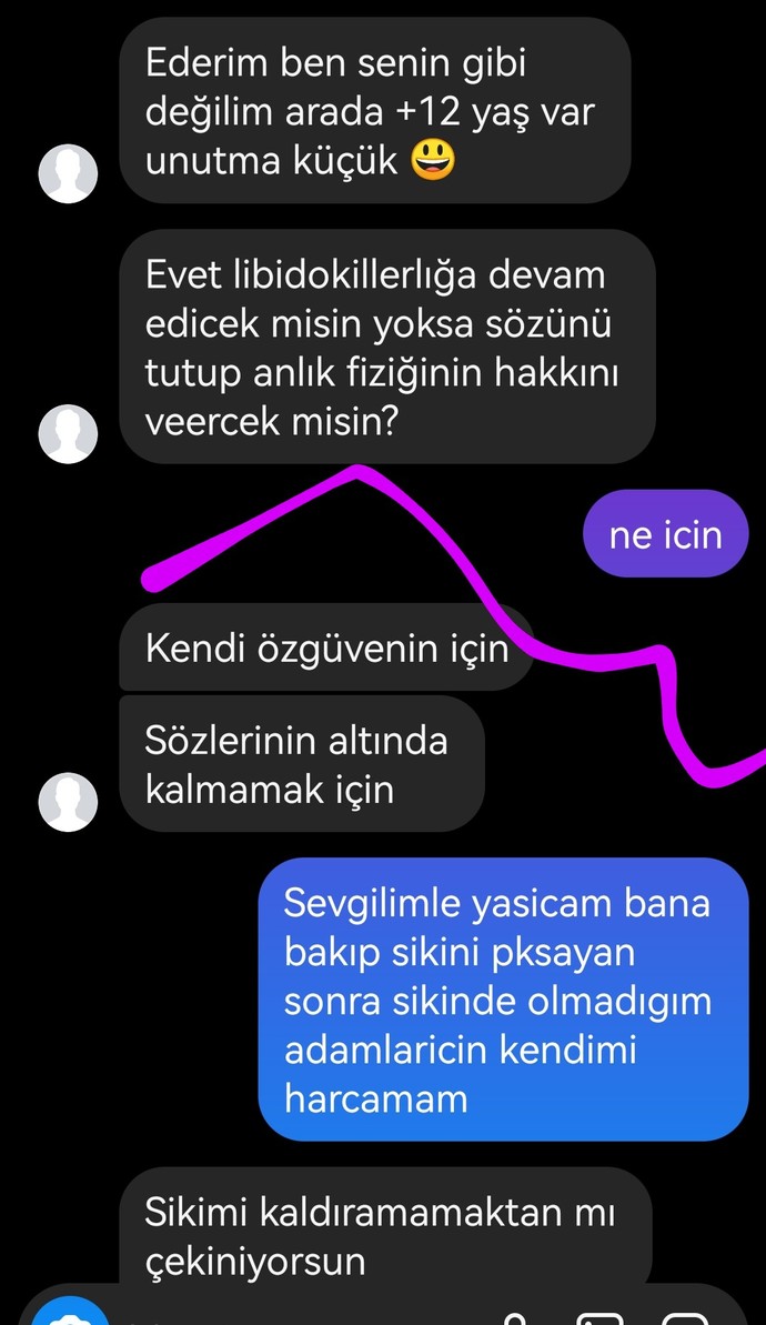 30 yasındaki adamı aylar önce boşalttım beni umursamadı, bencil gibi 3 ay sonra yazdı engelini kaldırmıştım bu adam şaka mıı?