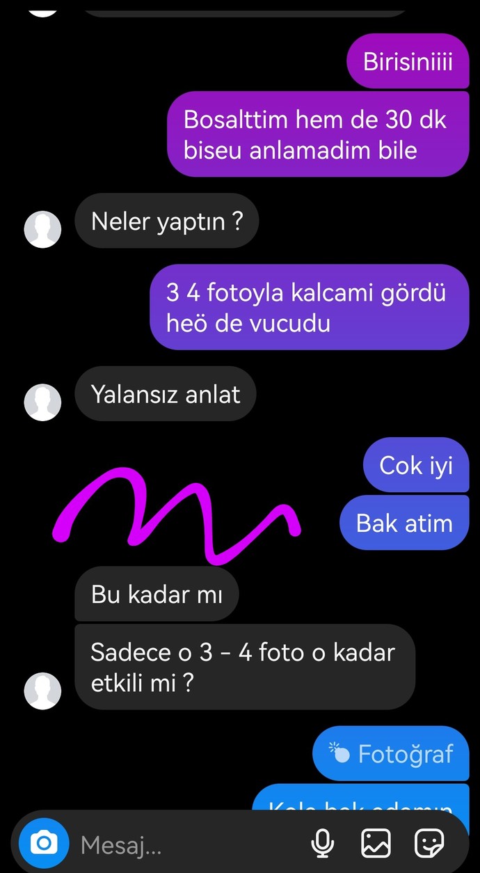 30 yasındaki adamı aylar önce boşalttım beni umursamadı, bencil gibi 3 ay sonra yazdı engelini kaldırmıştım bu adam şaka mıı?