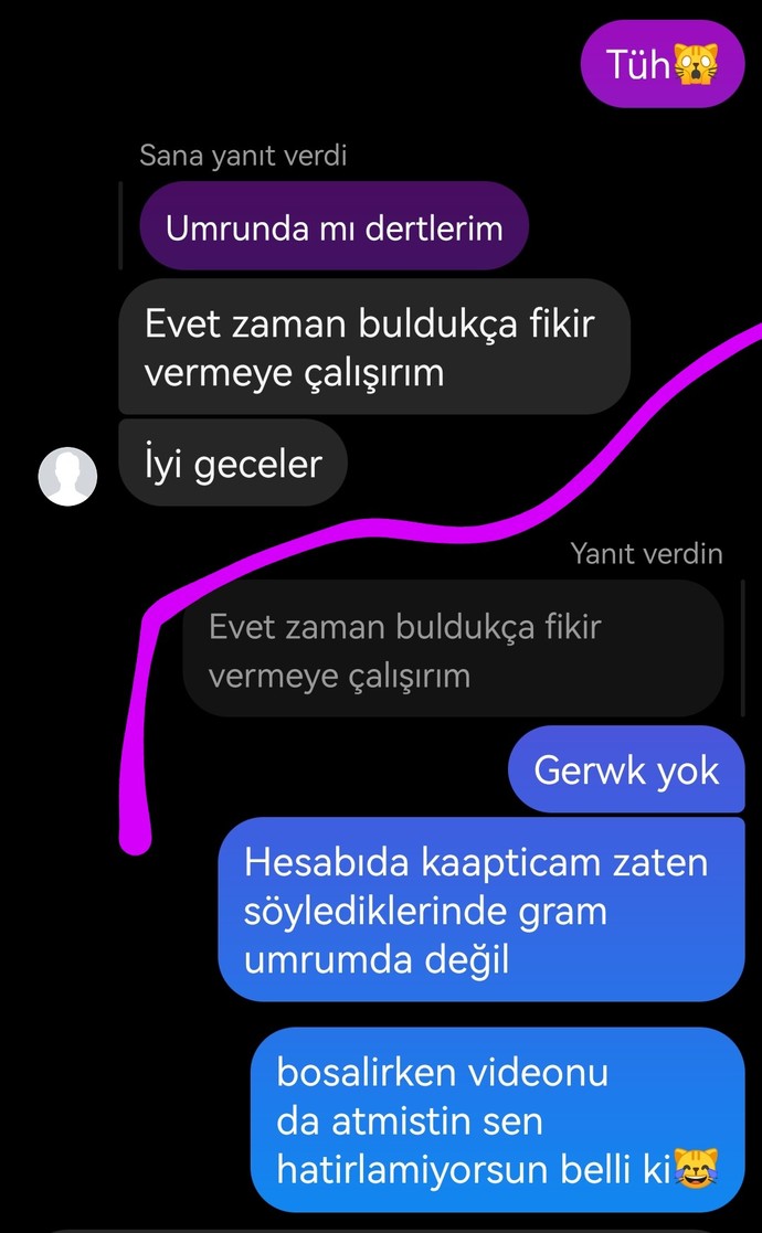30 yasındaki adamı aylar önce boşalttım beni umursamadı, bencil gibi 3 ay sonra yazdı engelini kaldırmıştım bu adam şaka mıı?