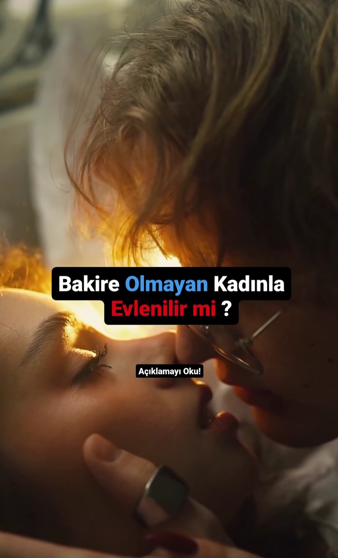 Erkekler, bakirelik önemli mi bakiremi isterdiniz az yaşamış birini mi?