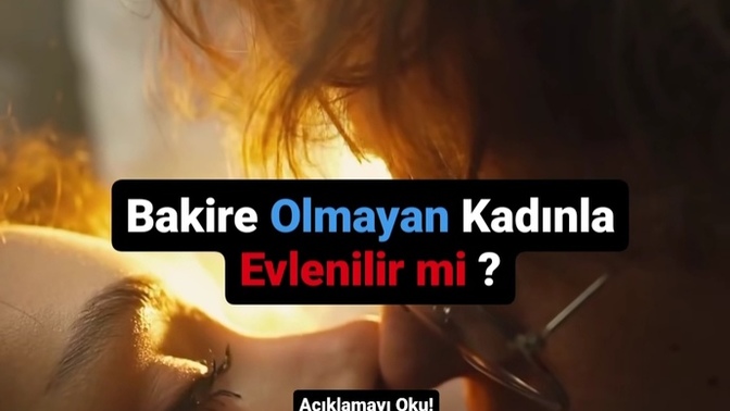 Erkekler, bakirelik önemli mi bakiremi isterdiniz az yaşamış birini mi?