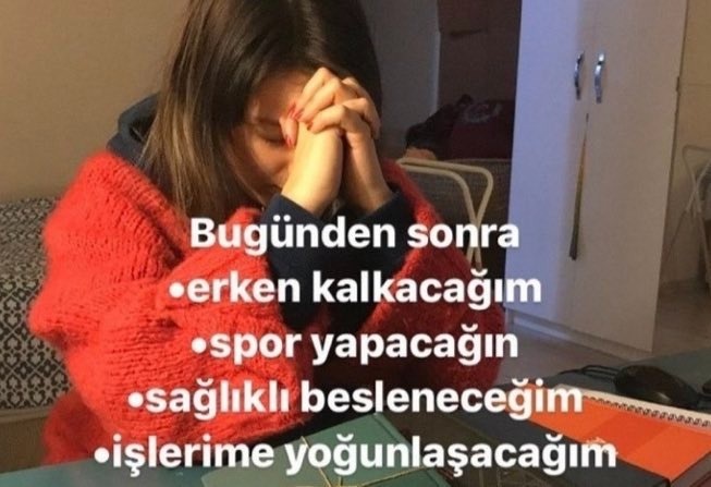 Kendinize verdiğiniz sözleri tutar mısınız?