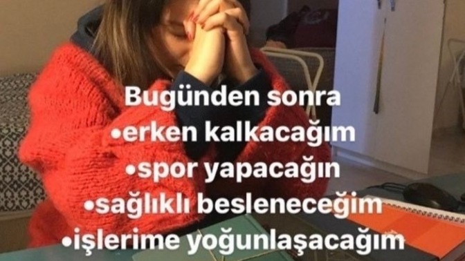 Kendinize verdiğiniz sözleri tutar mısınız?