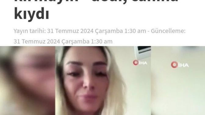 Son sözleri yürek burktu… “İnsanları kırmayın” dedi, canına kıydı, İnsanları kırar mısınız?
