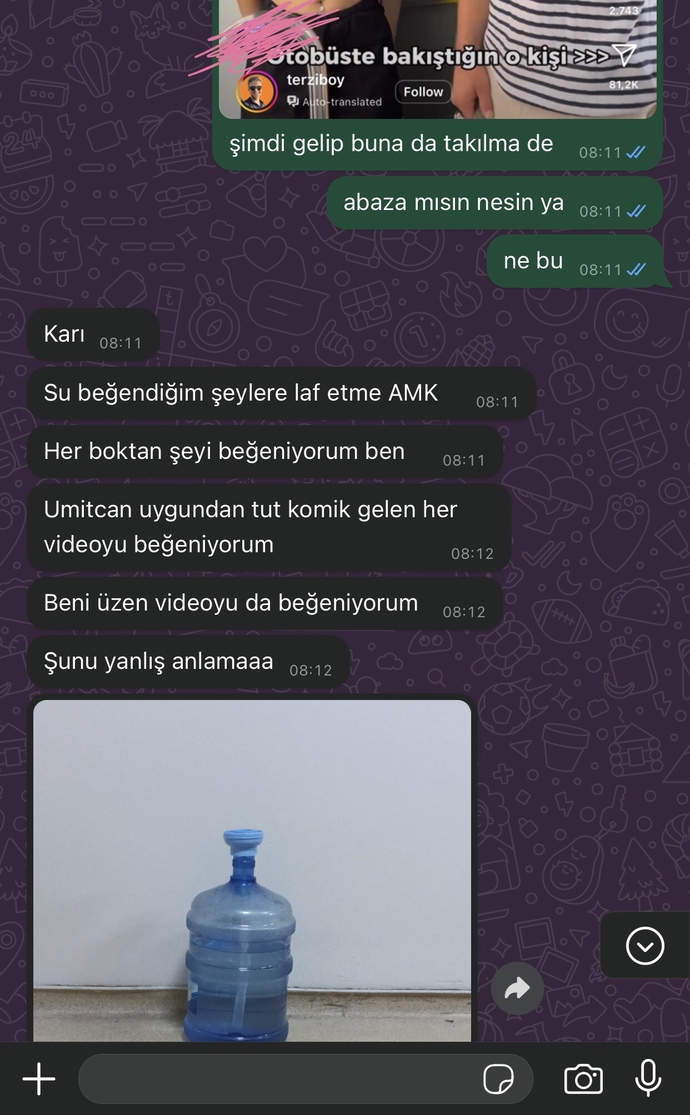 SEVGİLİM SÜREKLİ AYNI ŞEYİ YAPIYOR?