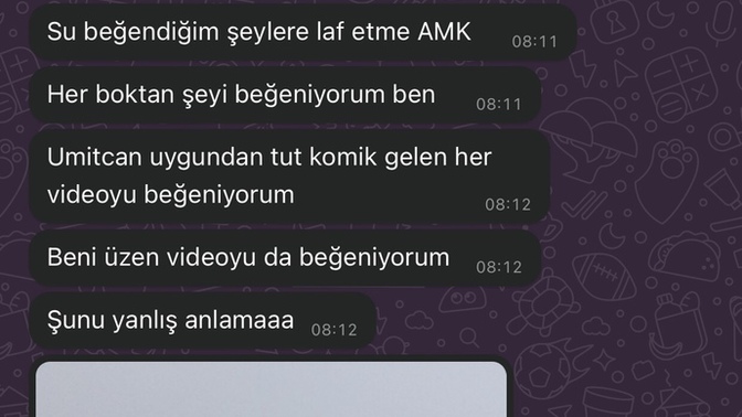 SEVGİLİM SÜREKLİ AYNI ŞEYİ YAPIYOR?