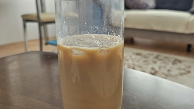 Soğuk kahve yaparken olmaz ise olmaz dediğin malzeme nedir?