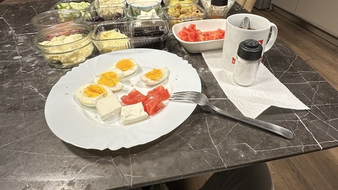 Henüz kahvaltı yapmayan var mı?